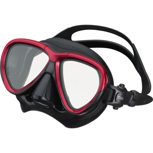 TUSA Intega Mask with Black Silicone